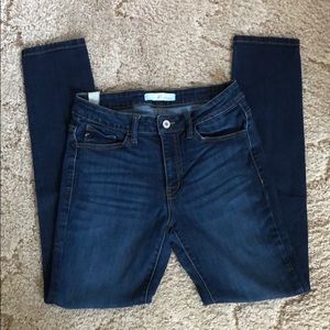 Dark blue kancan jeans